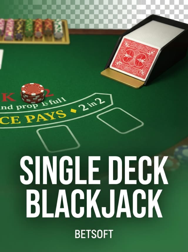 Single Deck Blackjack