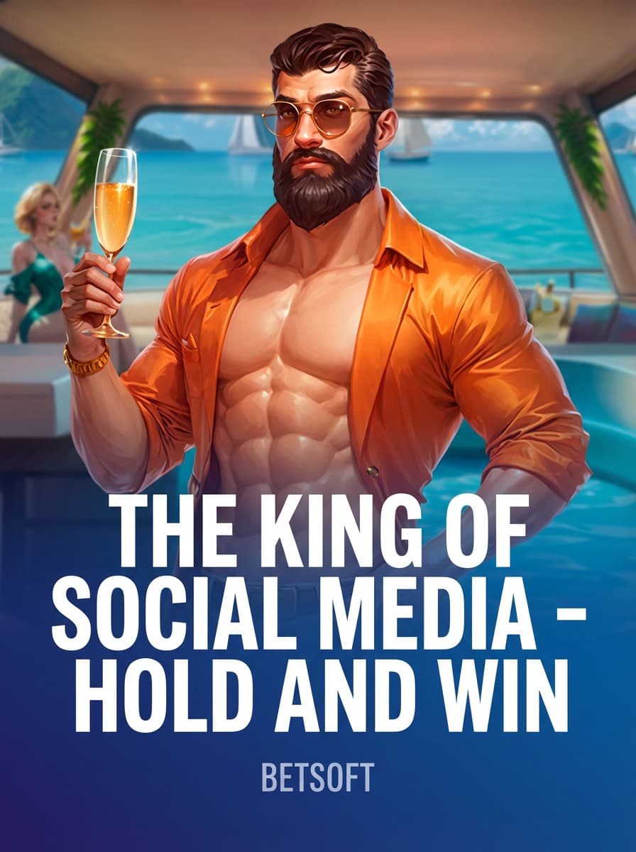 The King of Social Media - Hold and Win by Betsoft - Play at Acebet.cc