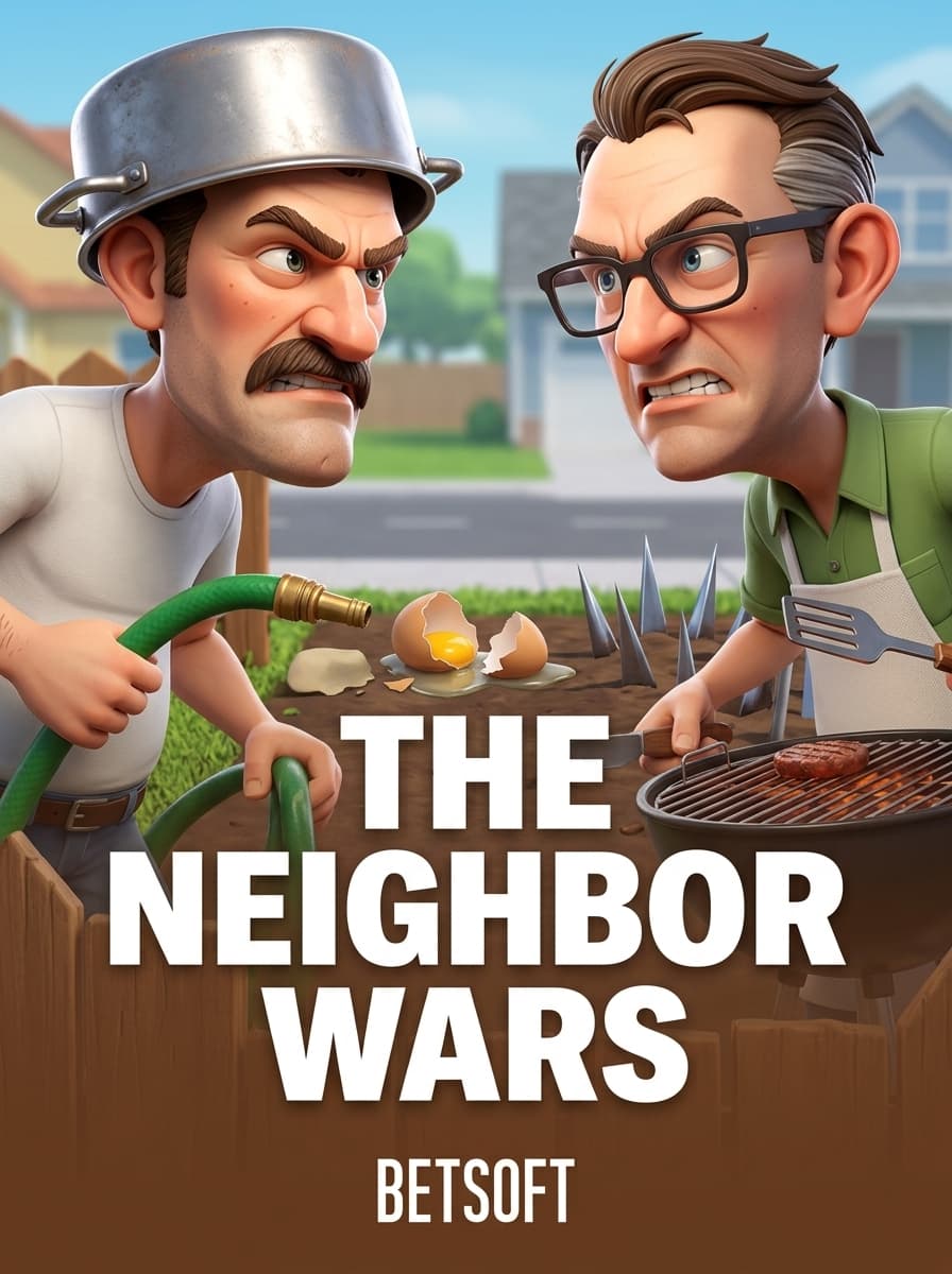 The Neighbor Wars by Betsoft - Play at Acebet.cc