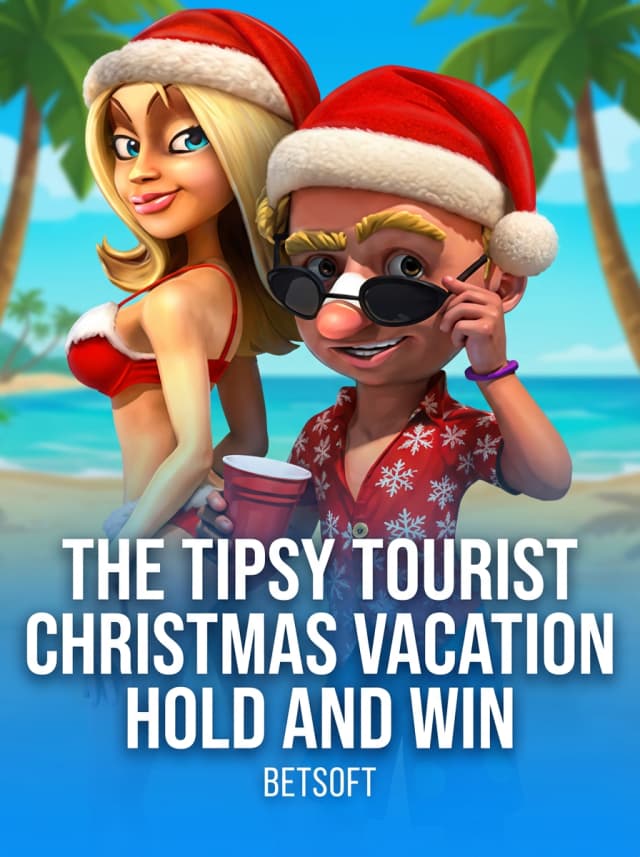 The Tipsy Tourist Christmas Vacation - Hold and Win