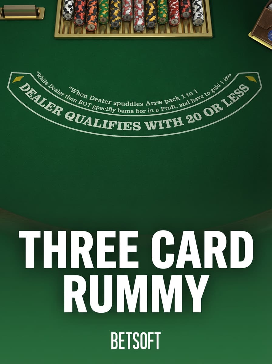 Three Card Rummy by Betsoft - Play at Acebet.cc