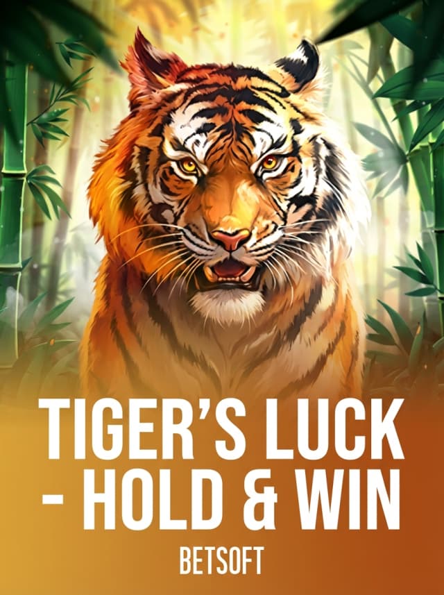 Tiger's Luck - Hold and Win