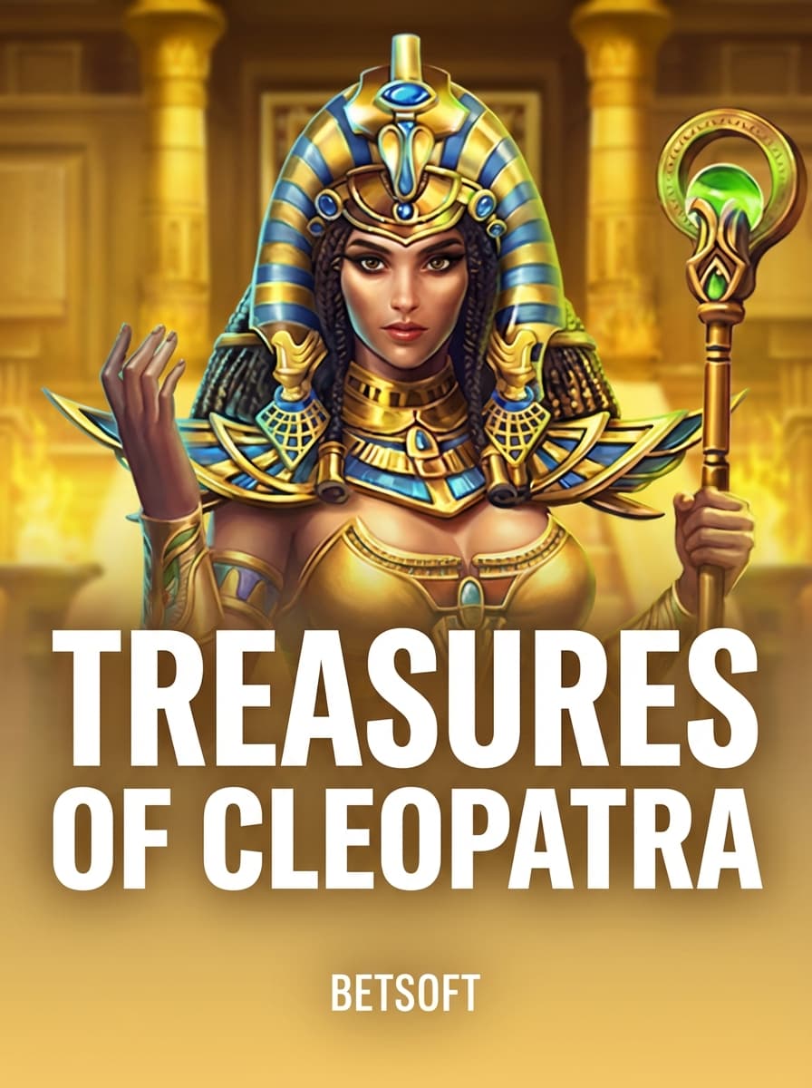 Treasures of Cleopatra by Betsoft - Play at Acebet.cc