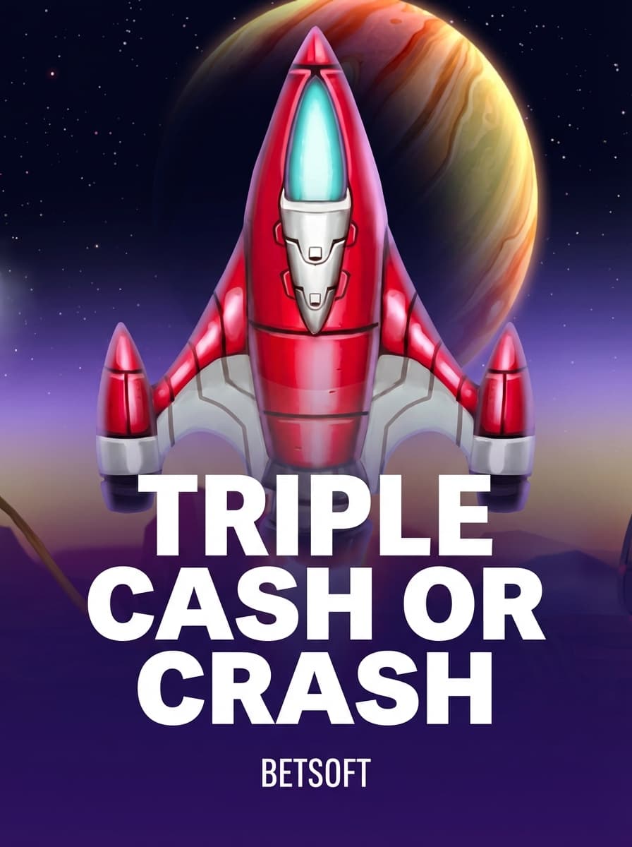 Triple Cash or Crash by Betsoft - Play at Acebet.cc