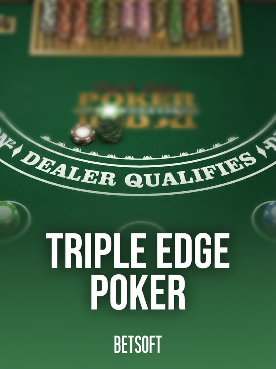 Triple Edge Poker by Betsoft - Play at Acebet.cc