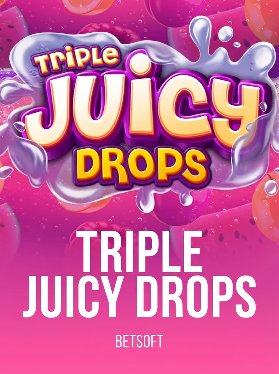 Triple Juicy Drops by Betsoft - Play at Acebet.cc