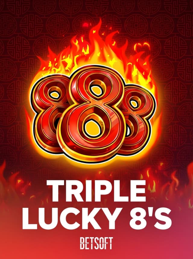 Triple Lucky 8's