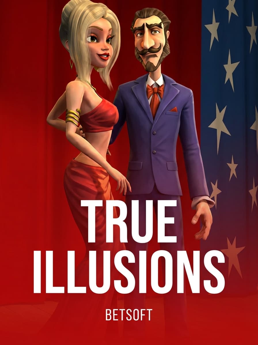 True Illusions by Betsoft - Play at Acebet.cc