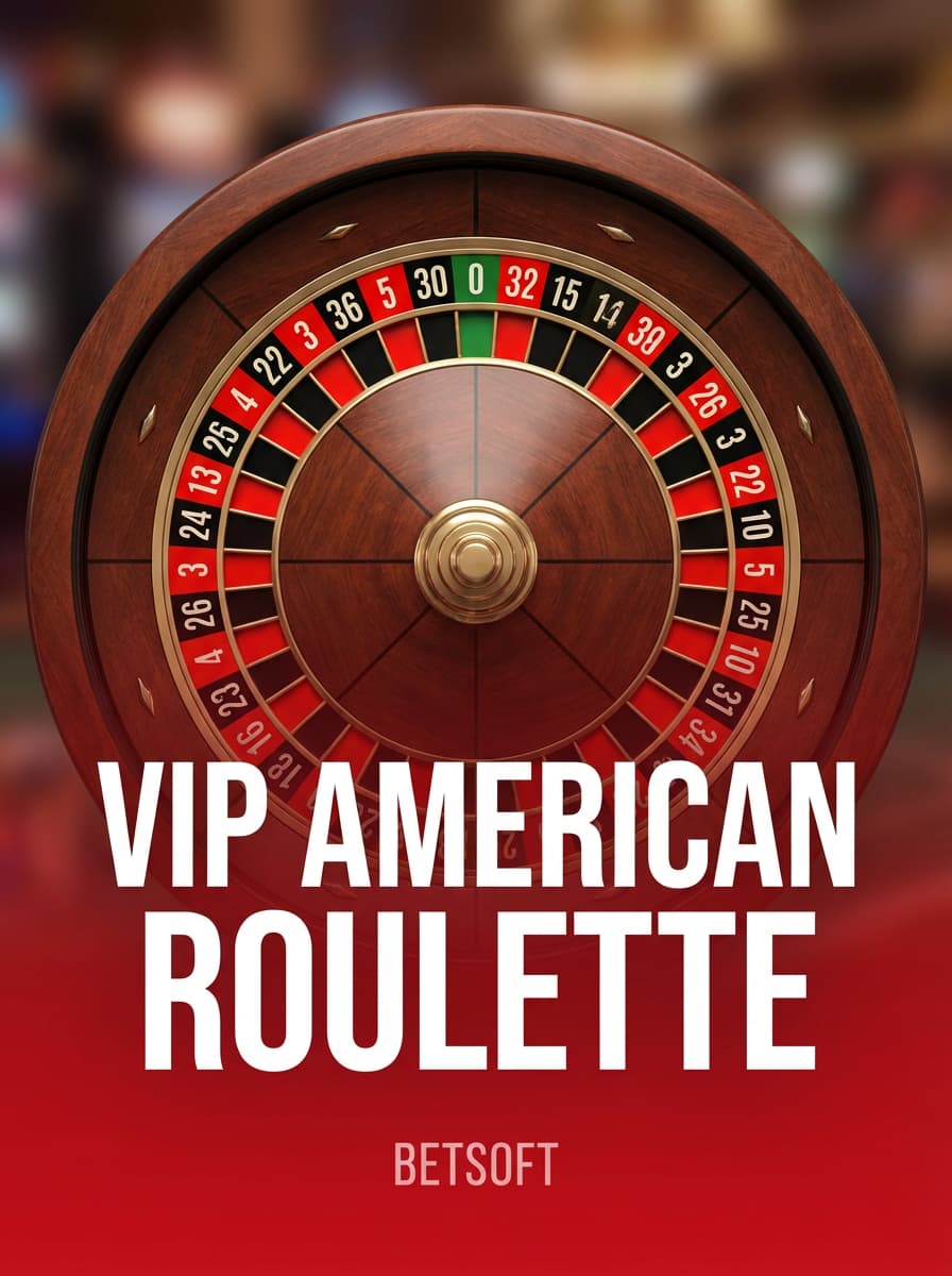 Vip American Roulette by Betsoft - Play at Acebet.cc