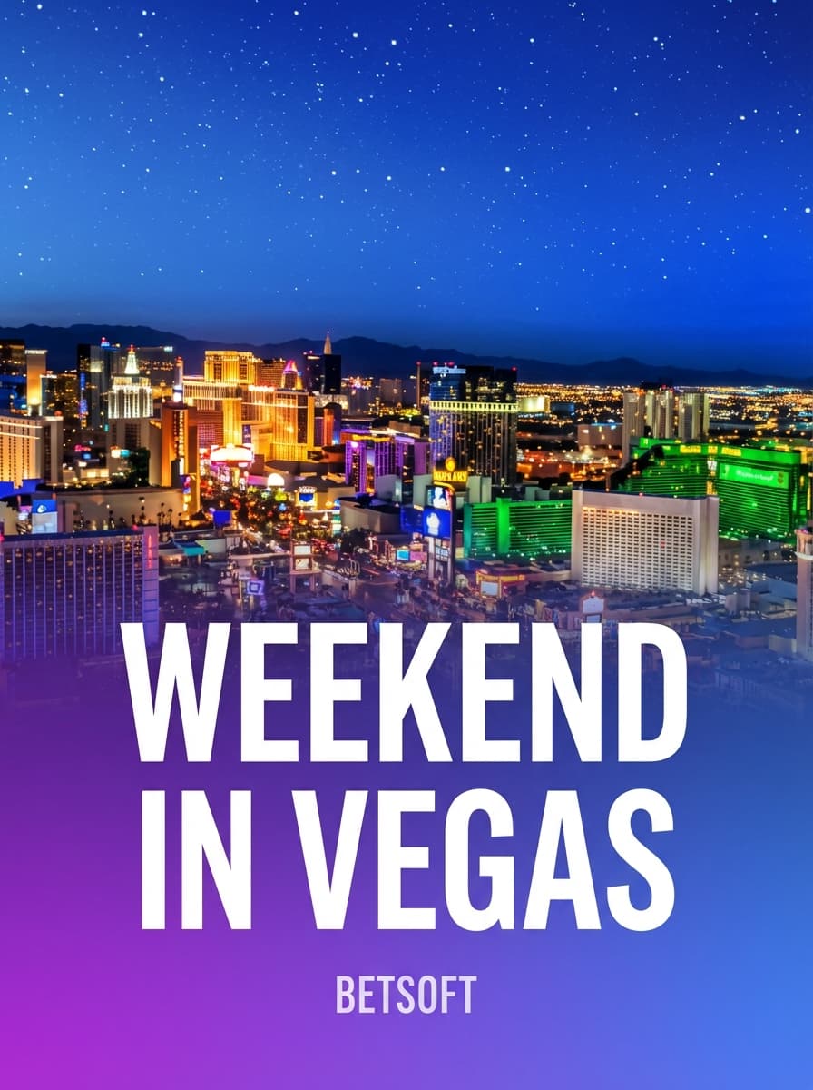 Weekend In Vegas by Betsoft - Play at Acebet.cc