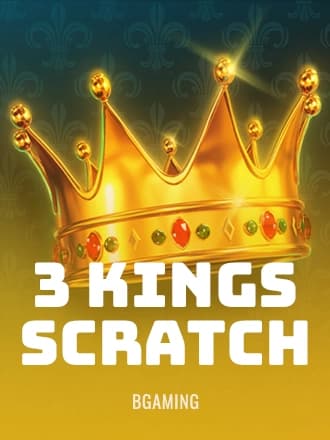 3 Kings Scratch by BGaming - Play at Acebet.cc