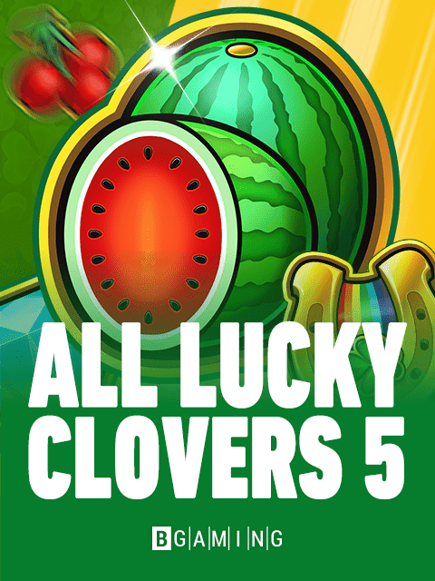 All Lucky Clovers 5 by BGaming - Play at Acebet.cc