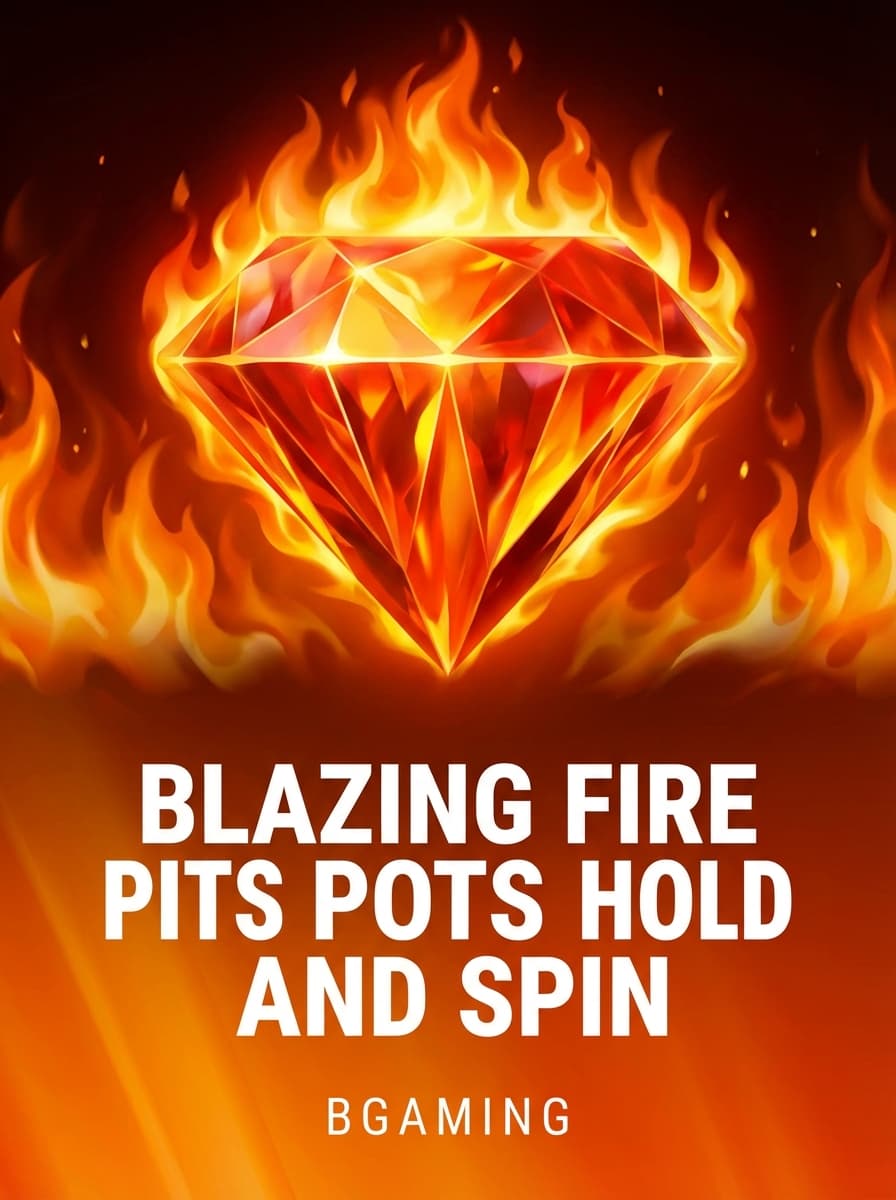 Blazing Fire Pots Hold and Spin by BGaming - Play at Acebet.cc