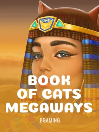 Book of Cats Megaways by BGaming - Play at Acebet.cc