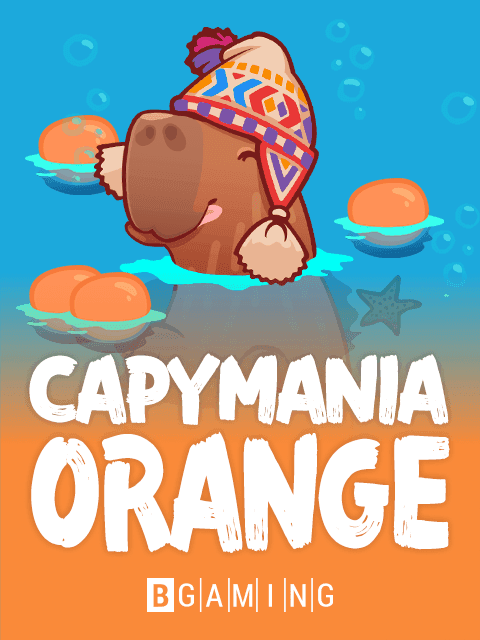 Capymania Orange by BGaming - Play at Acebet.cc