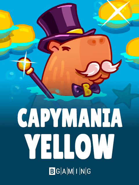 Capymania Yellow by BGaming - Play at Acebet.cc
