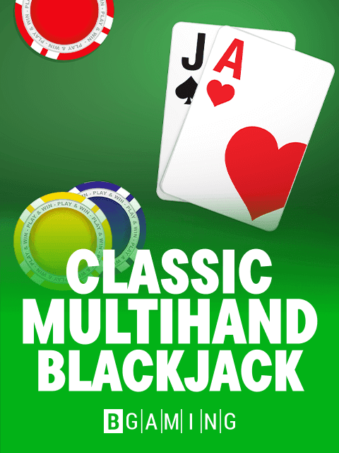 Classic Multihand Blackjack by BGaming - Play at Acebet.cc