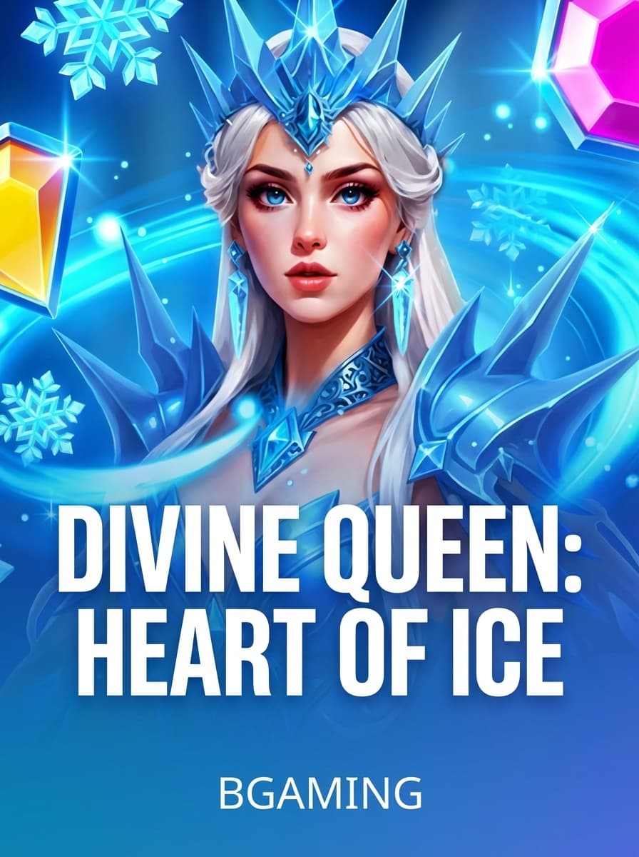 Divine Queen: Heart of Ice by BGaming - Play at Acebet.cc