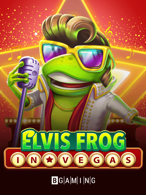 Elvis Frog In Vegas by BGaming - Play at Acebet.cc