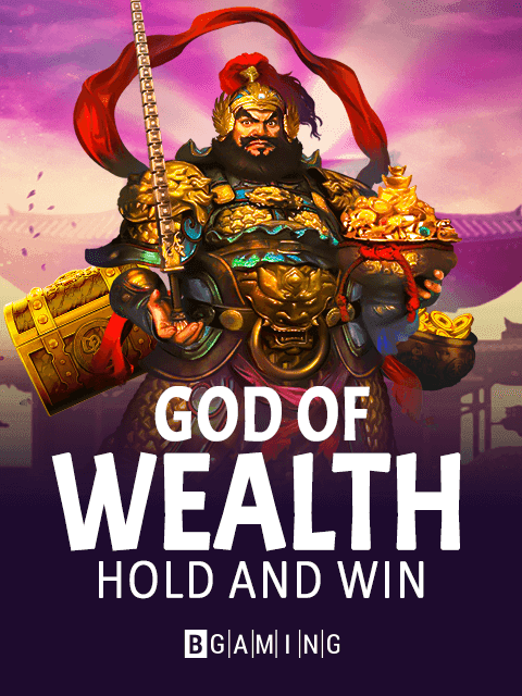 God of Wealth Hold And Win by BGaming - Play at Acebet.cc