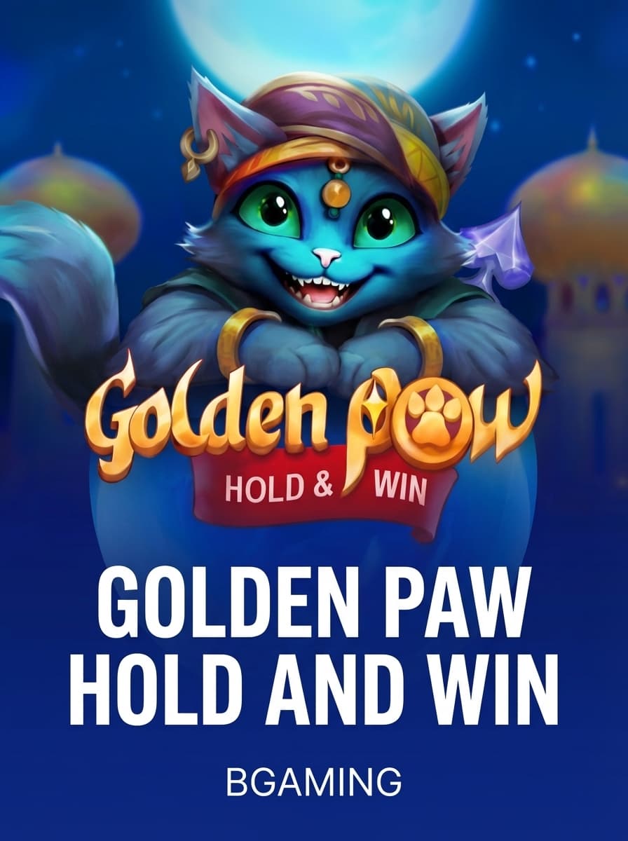 Golden Paw Hold and Win by BGaming - Play at Acebet.cc