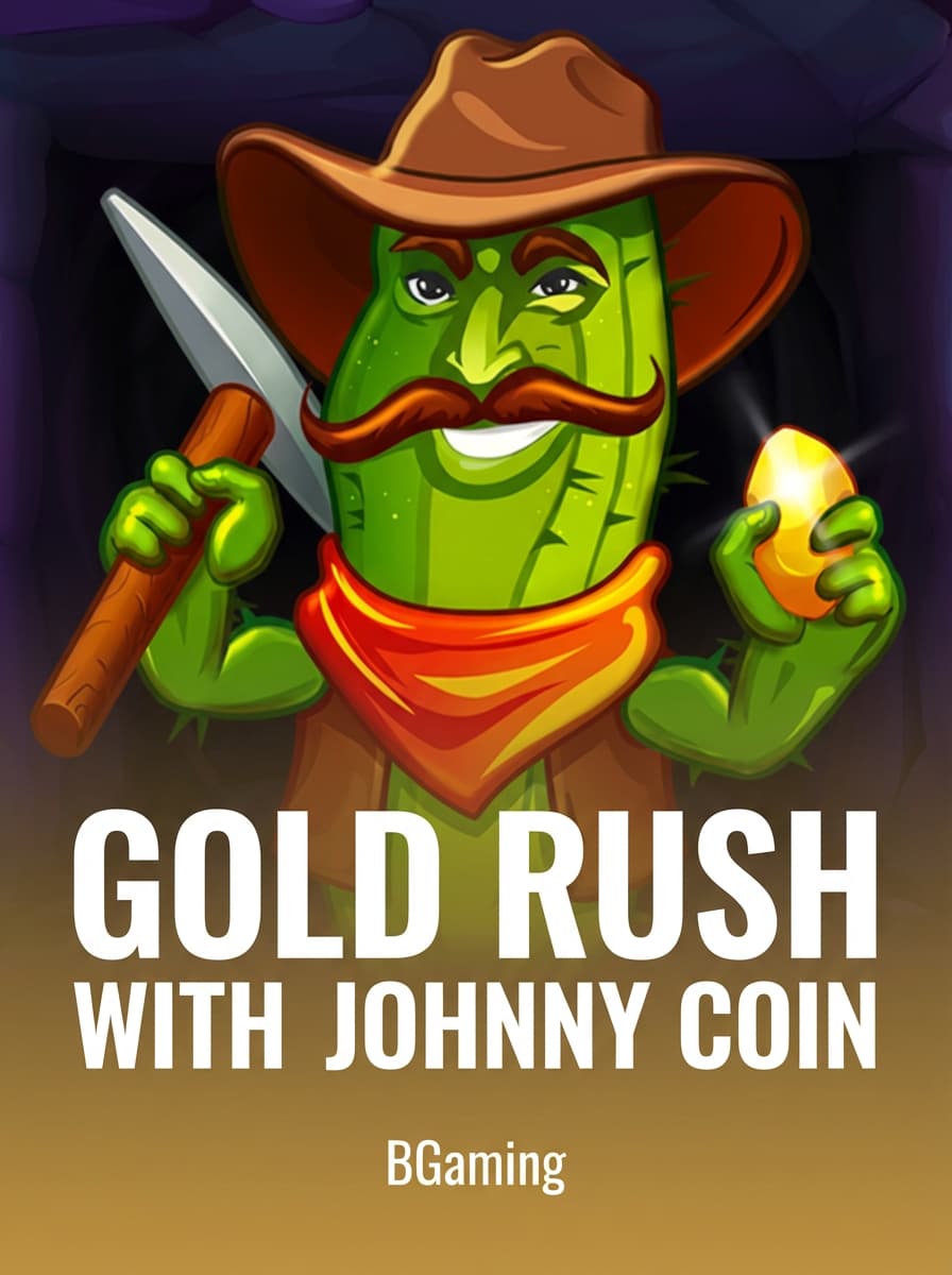Gold Rush with Johnny Coin by BGaming - Play at Acebet.cc
