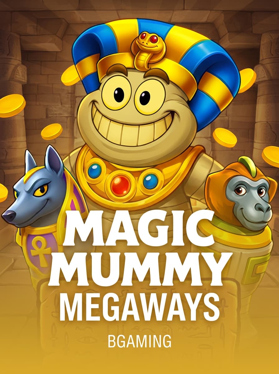 Magic Mummy Megaways by BGaming - Play at Acebet.cc