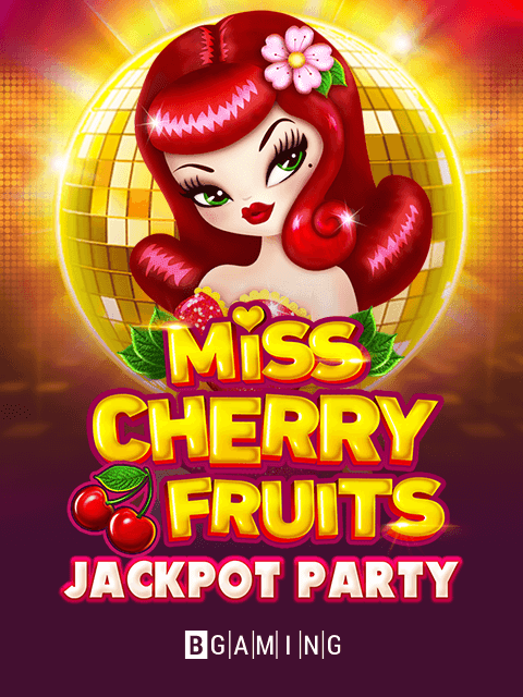 Miss Cherry Fruits Jackpot Party by BGaming - Play at Acebet.cc