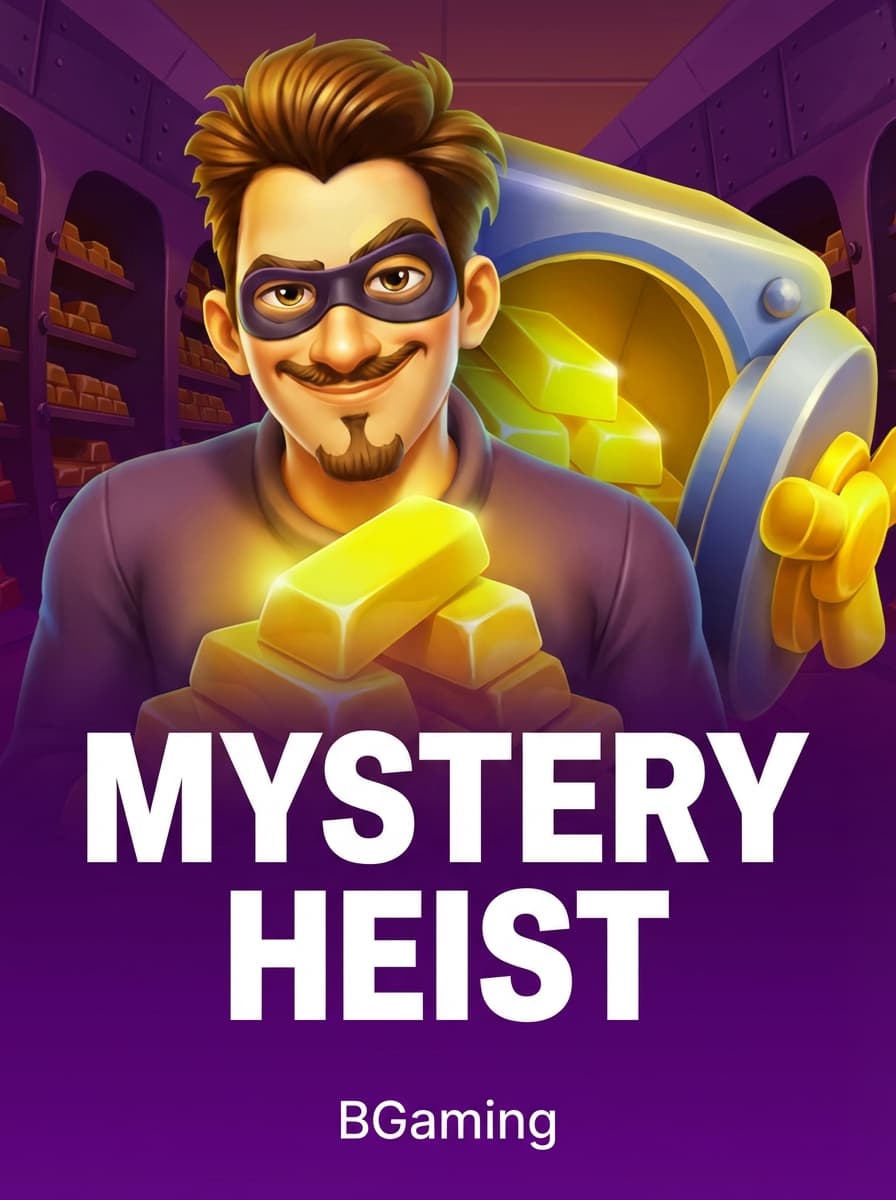 Mystery Heist by BGaming - Play at Acebet.cc