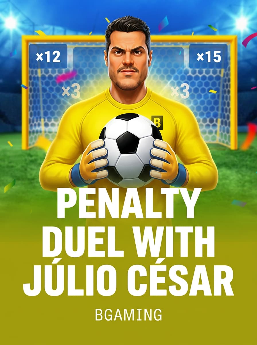 Penalty Duel with Julio Cesar by BGaming - Play at Acebet.cc