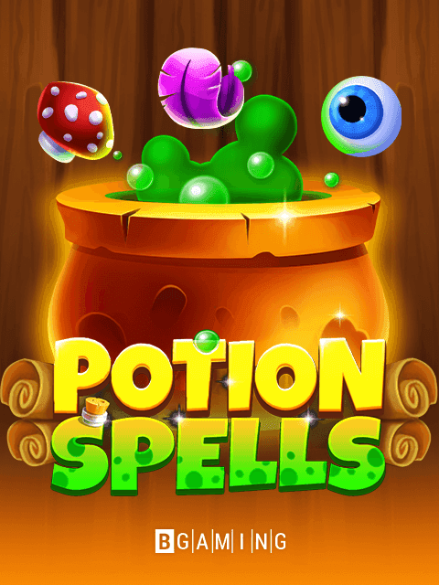 Potion Spells by BGaming - Play at Acebet.cc
