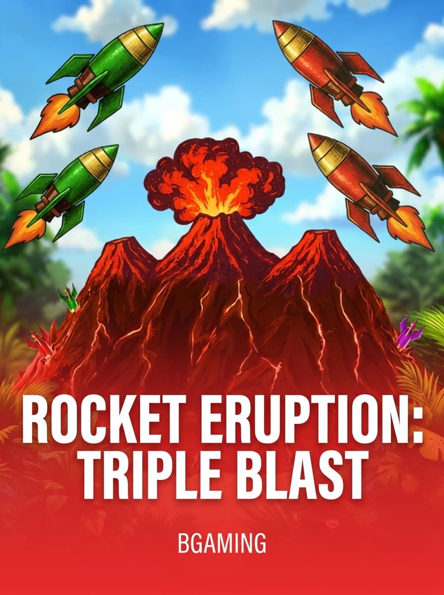 Rocket Eruption: Triple Blast by BGaming - Play at Acebet.cc