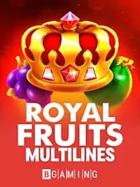 Royal Fruits MultiLines by BGaming - Play at Acebet.cc