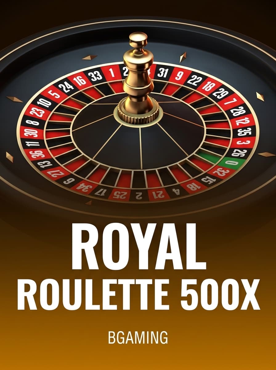 Royal Roulette 500X by BGaming - Play at Acebet.cc