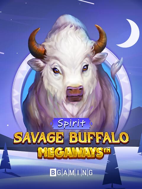Savage Buffalo Spirit Megaways by BGaming - Play at Acebet.cc