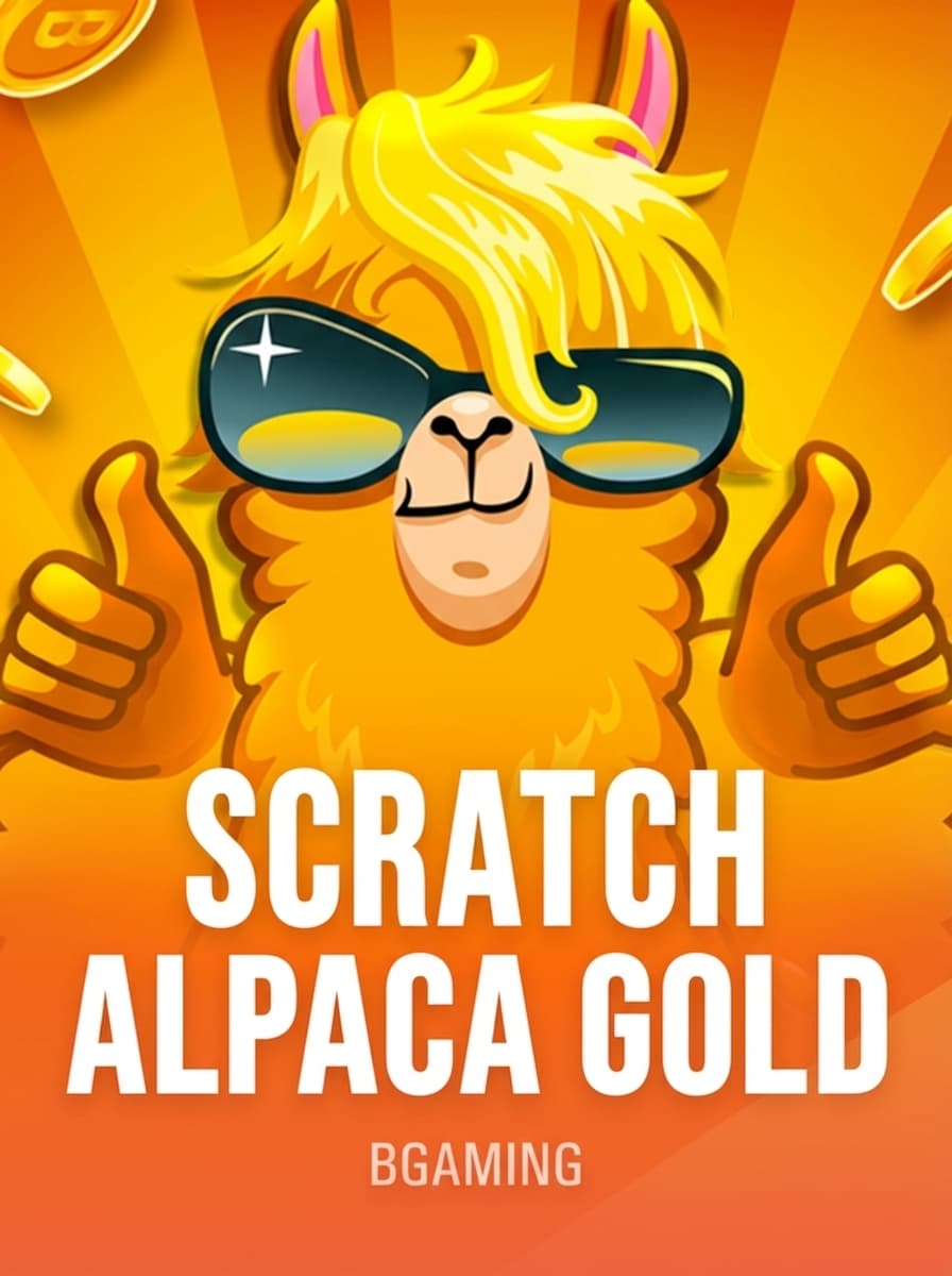 Scratch Alpaca Gold by BGaming - Play at Acebet.cc