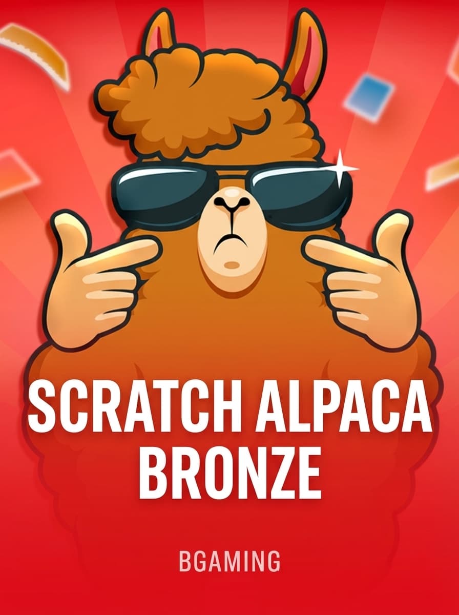 Scratch Alpaca Bronze by BGaming - Play at Acebet.cc