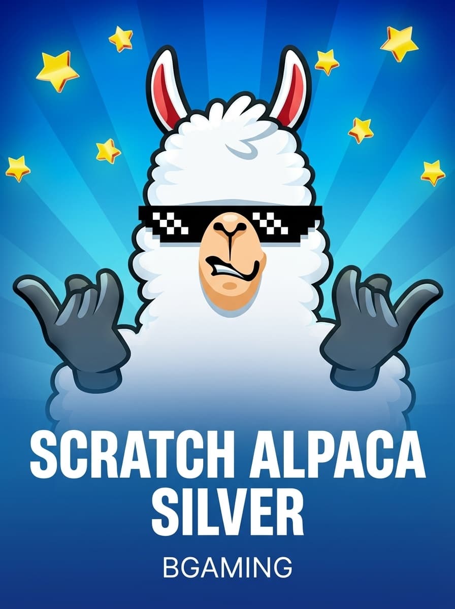 Scratch Alpaca Silver by BGaming - Play at Acebet.cc