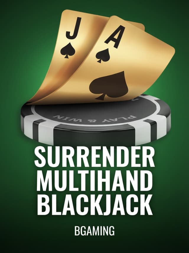 Surrender Multihand Blackjack