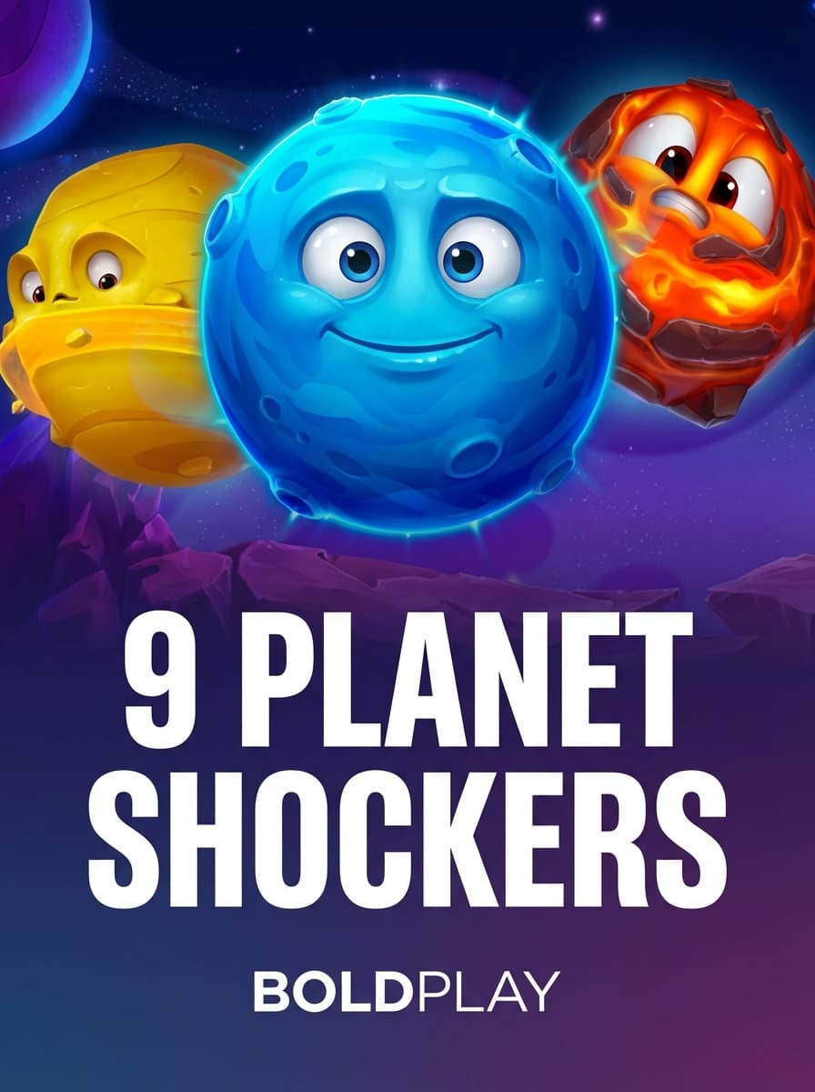 9 Planet Shockers by Boldplay - Play at Acebet.cc