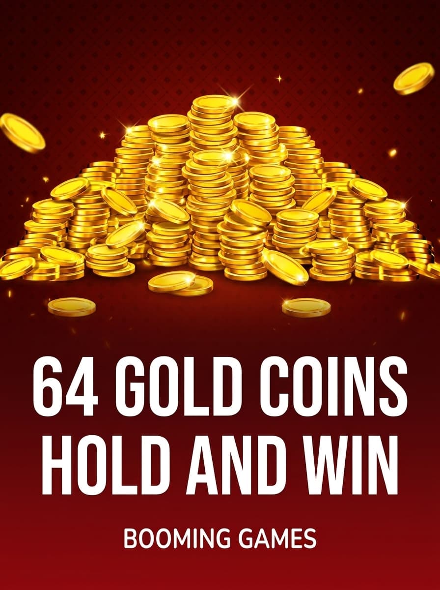 64 Gold Coins Hold and Win by Booming Games - Play at Acebet.cc