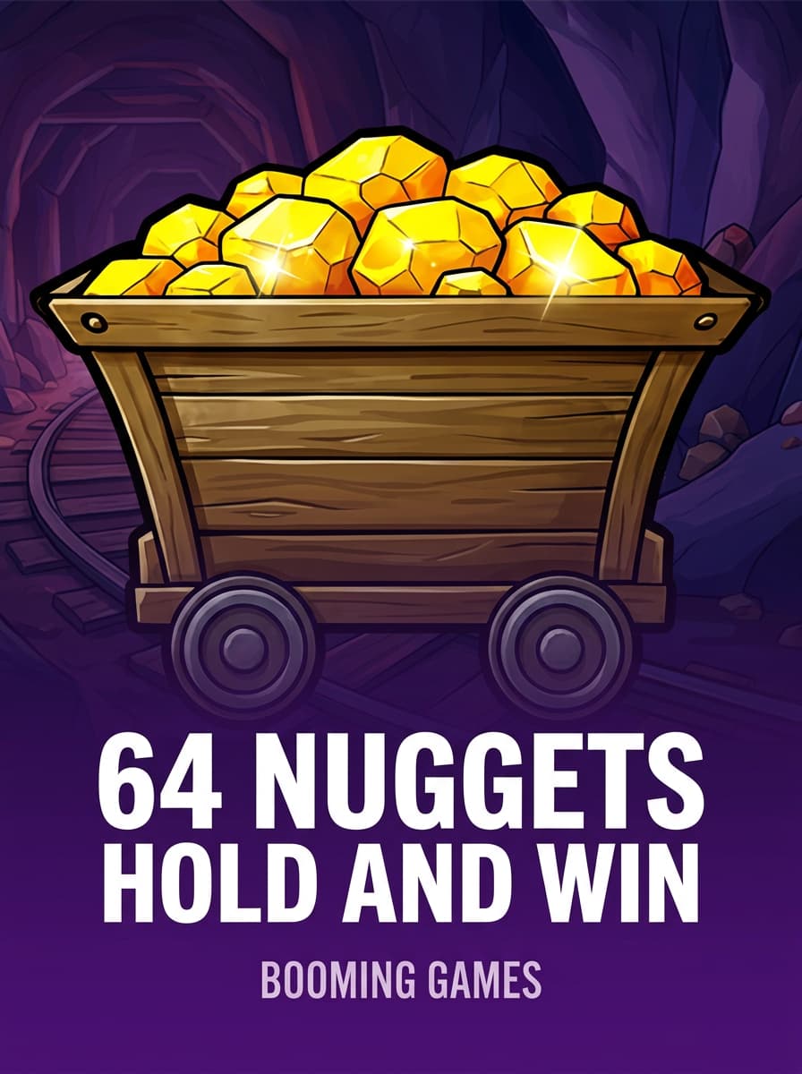 64 Nuggets Hold and Win by Booming Games - Play at Acebet.cc