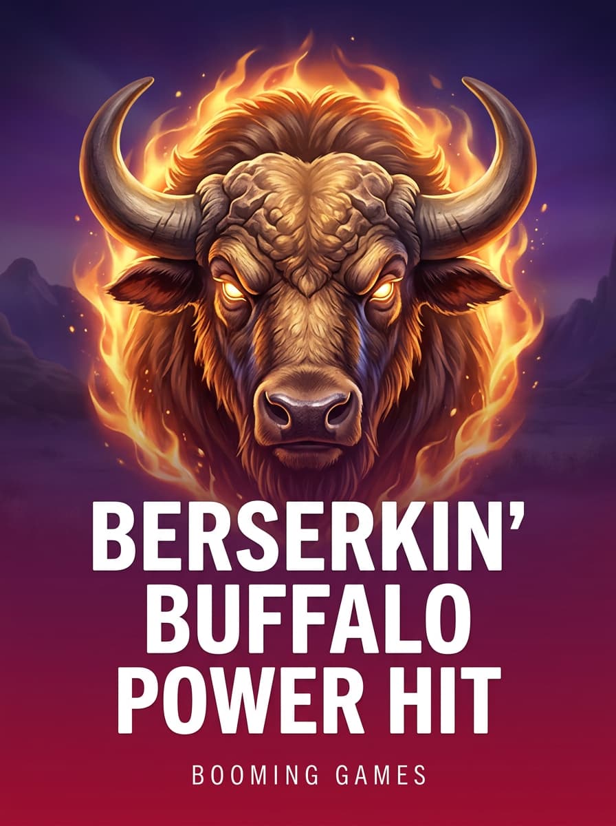Berserkin' Buffalo Power Hit by Booming Games - Play at Acebet.cc