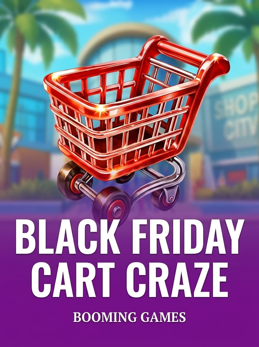 Black Friday Cart Craze by Booming Games - Play at Acebet.cc