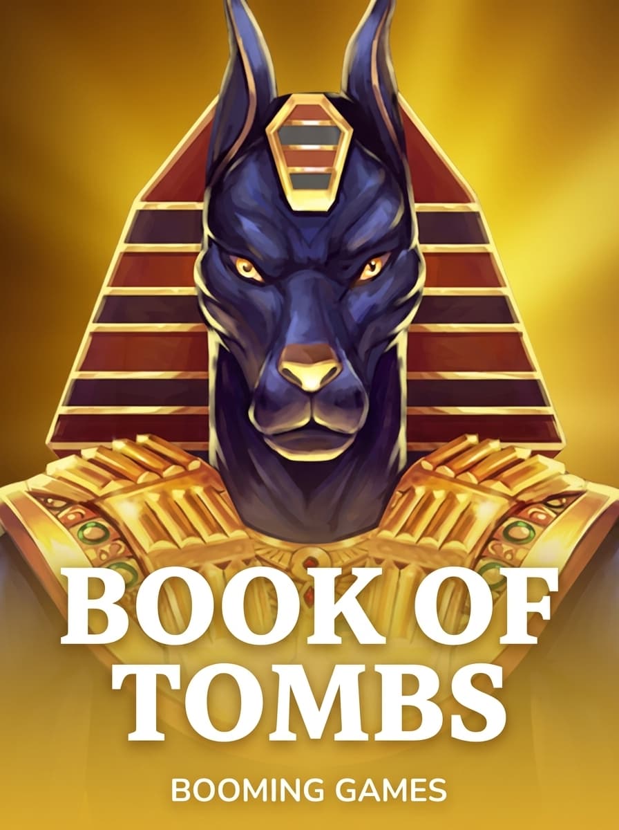 Book Of Tombs by Booming Games - Play at Acebet.cc