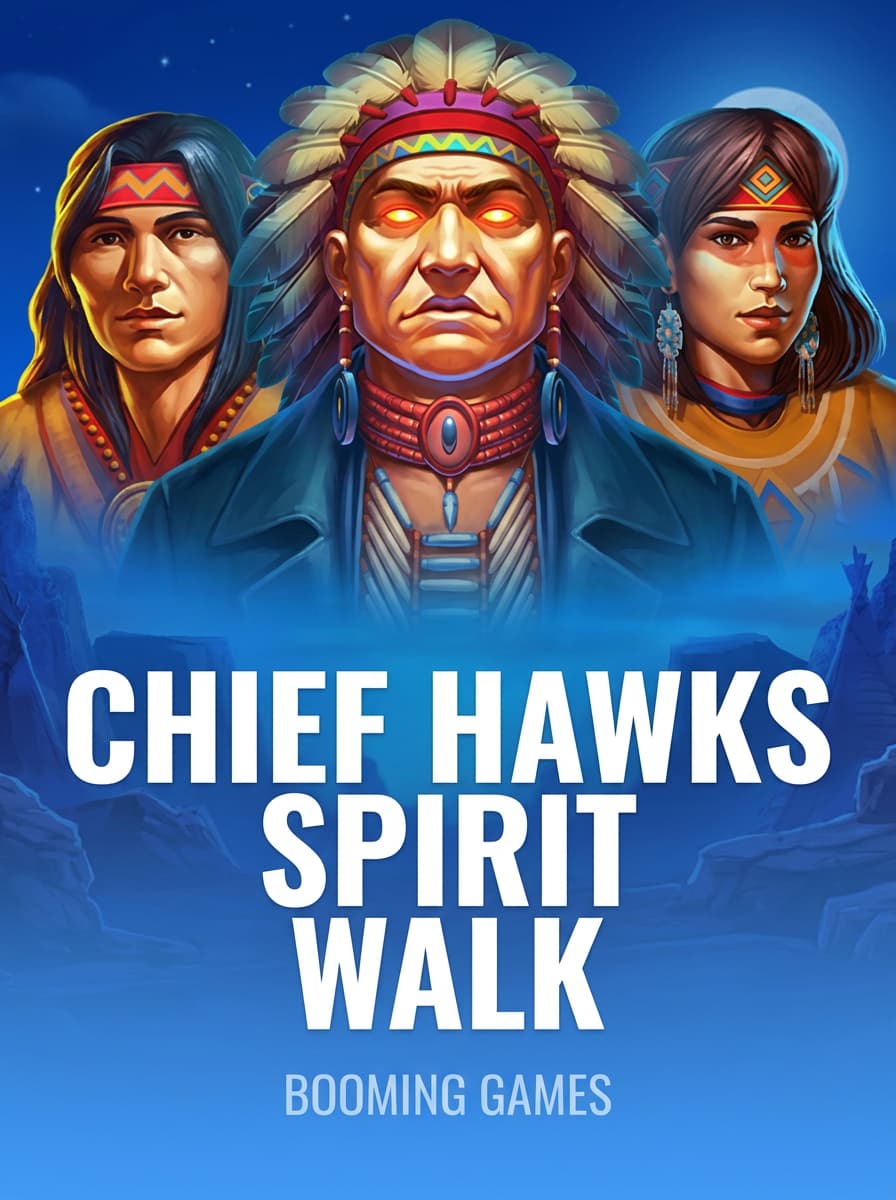 Chief Hawks Spirit Walk by Booming Games - Play at Acebet.cc