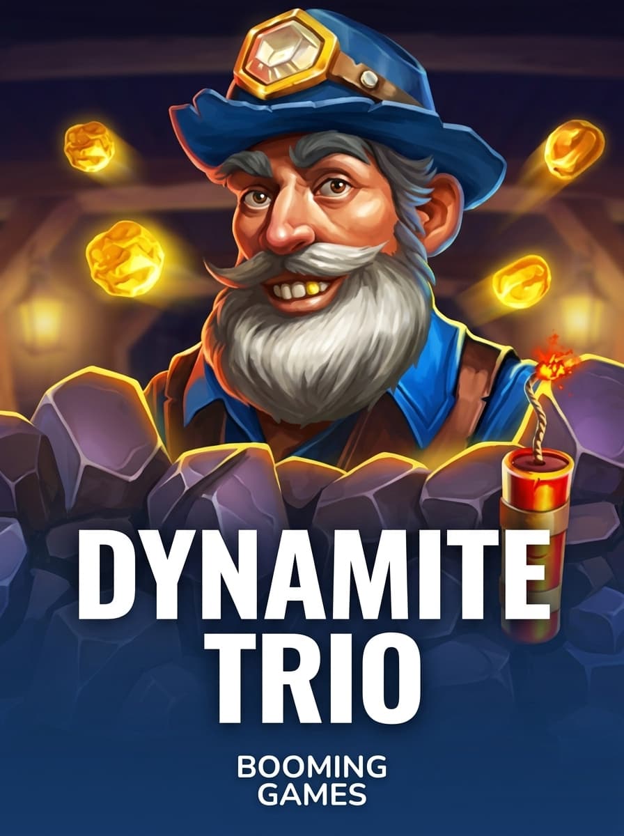 Dynamite Trio by Booming Games - Play at Acebet.cc
