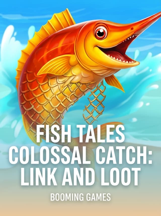 Fish Tales Colossal Catch: Link and Loot