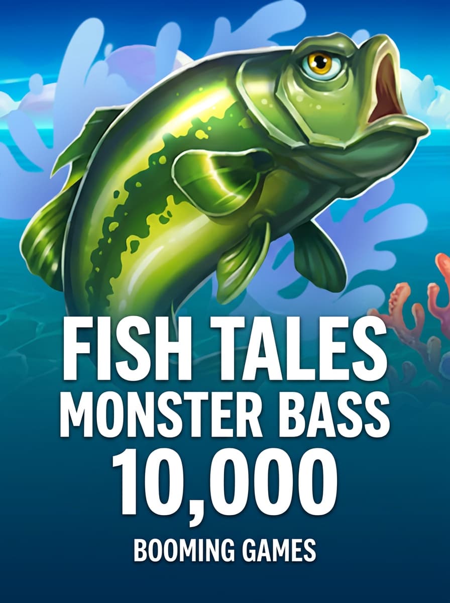 Fish Tales Monster Bass 10,000 by Booming Games - Play at Acebet.cc