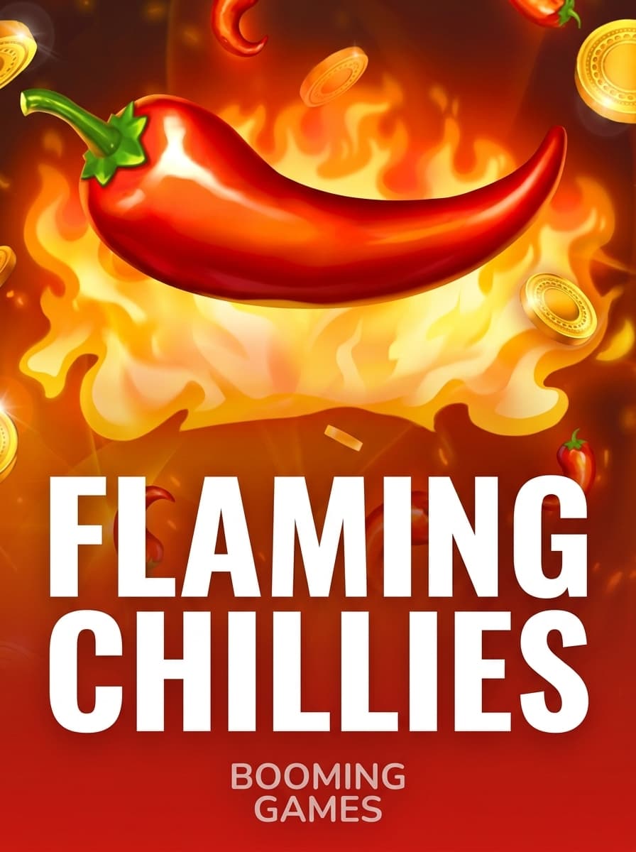Flaming Chillies by Booming Games - Play at Acebet.cc